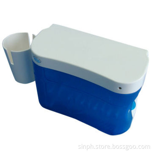 UV-C plastic toothbrush case, sterilize for toothbrushes, electric toothbrushes, razor & toothpaste